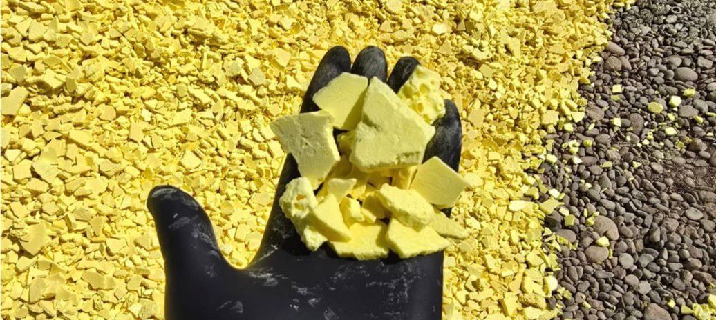 Crude Sulphur IQ 1