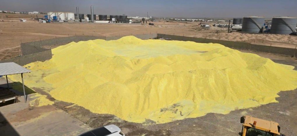 Crude Sulphur IQ 6