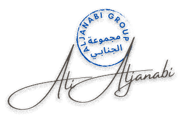 Official Signature of Dr. Ali AlJanabi